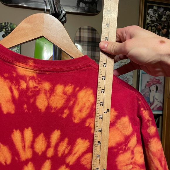 Iron man 3 custom one of one spiral reverse dye - Picture 5 of 7